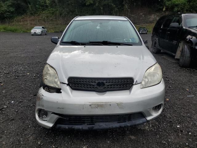 2T1KR32E26C566331 - 2006 TOYOTA COROLLA MA XR SILVER photo 5