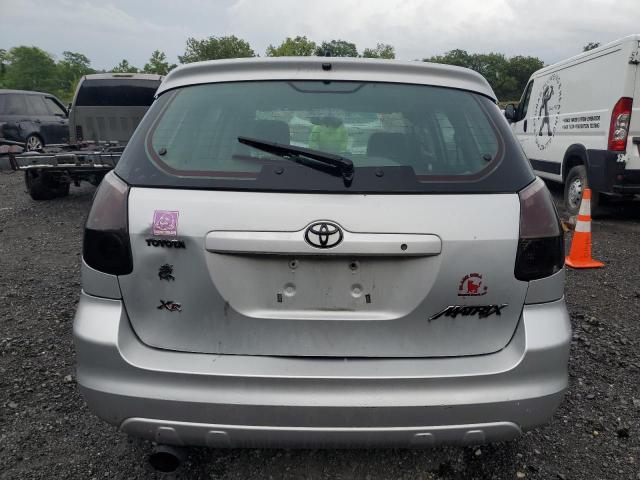 2T1KR32E26C566331 - 2006 TOYOTA COROLLA MA XR SILVER photo 6