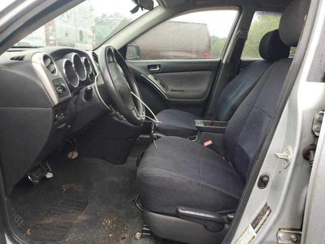 2T1KR32E26C566331 - 2006 TOYOTA COROLLA MA XR SILVER photo 7