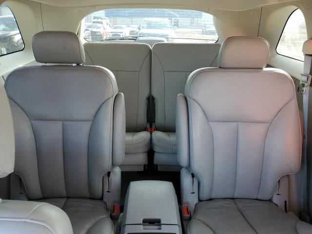 2A8GM68X07R179107 - 2007 CHRYSLER PACIFICA TOURING SILVER photo 10