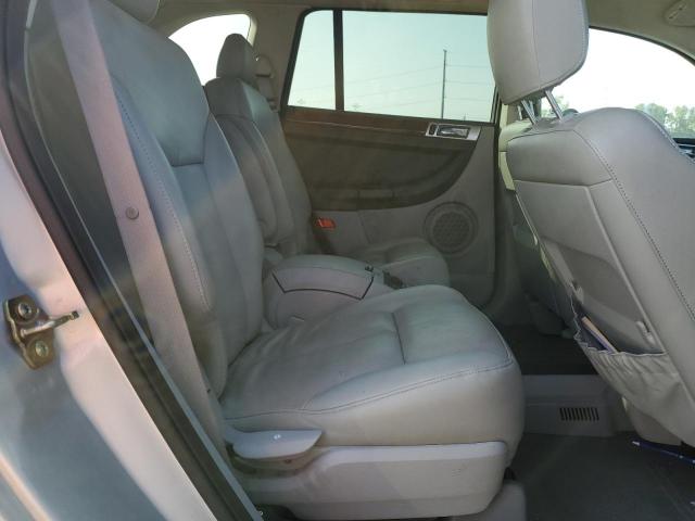 2A8GM68X07R179107 - 2007 CHRYSLER PACIFICA TOURING SILVER photo 11
