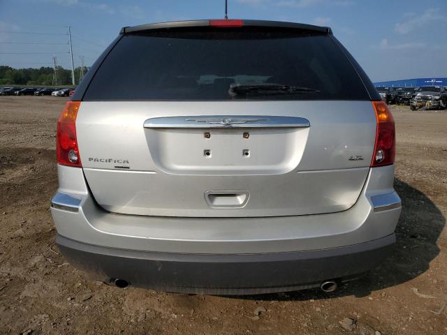 2A8GM68X07R179107 - 2007 CHRYSLER PACIFICA TOURING SILVER photo 6