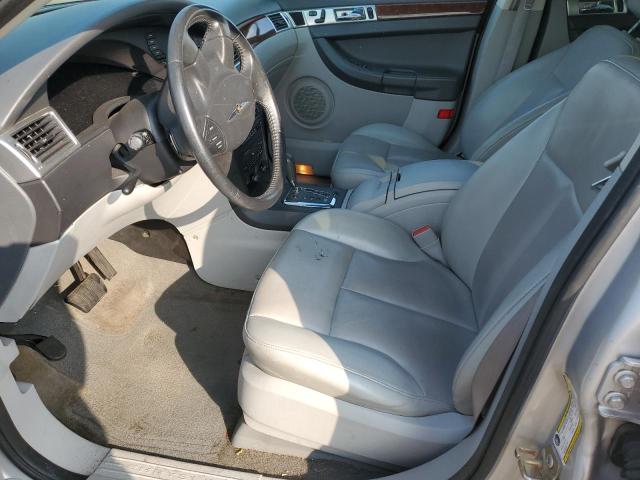 2A8GM68X07R179107 - 2007 CHRYSLER PACIFICA TOURING SILVER photo 7
