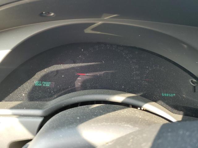 2A8GM68X07R179107 - 2007 CHRYSLER PACIFICA TOURING SILVER photo 9