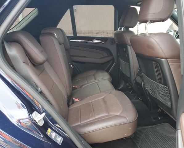 4JGDA5HB2DA249686 - 2013 MERCEDES-BENZ ML 350 4MATIC BLUE photo 11