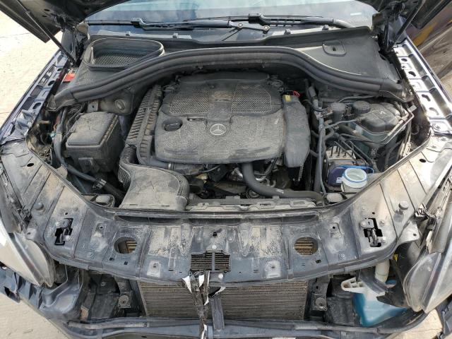 4JGDA5HB2DA249686 - 2013 MERCEDES-BENZ ML 350 4MATIC BLUE photo 12