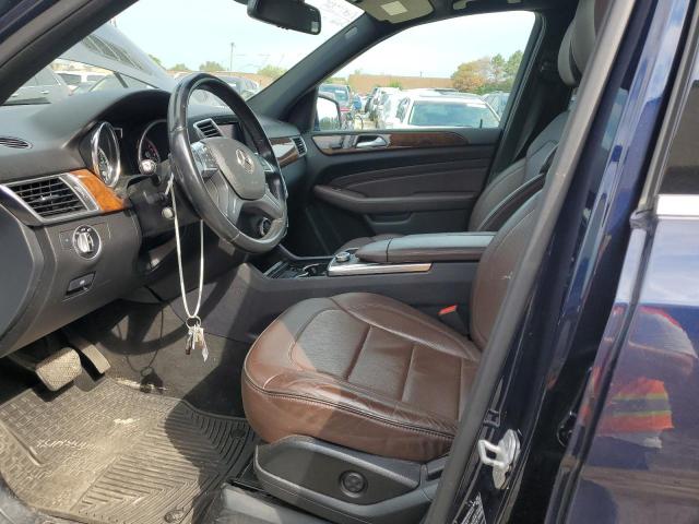 4JGDA5HB2DA249686 - 2013 MERCEDES-BENZ ML 350 4MATIC BLUE photo 7
