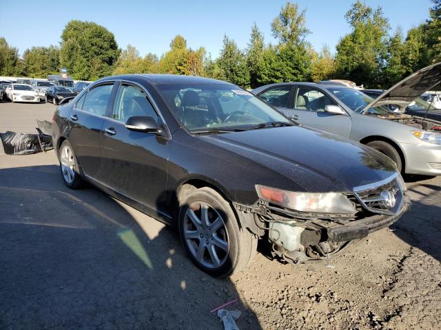 JH4CL96964C004474 - 2004 ACURA TSX BLACK photo 4