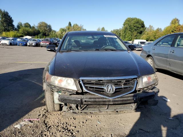 JH4CL96964C004474 - 2004 ACURA TSX BLACK photo 5