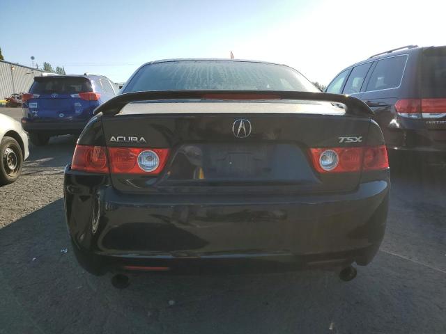 JH4CL96964C004474 - 2004 ACURA TSX BLACK photo 6