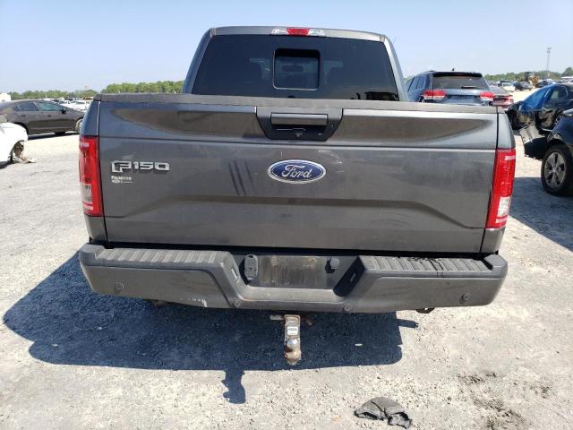 1FTEW1CF6HFA50498 - 2017 FORD F150 SUPERCREW BLACK photo 6