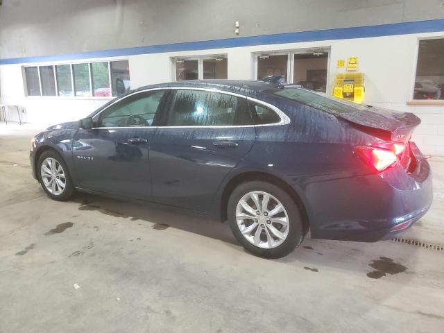 1G1ZD5ST1KF179075 - 2019 CHEVROLET MALIBU LT BLUE photo 2