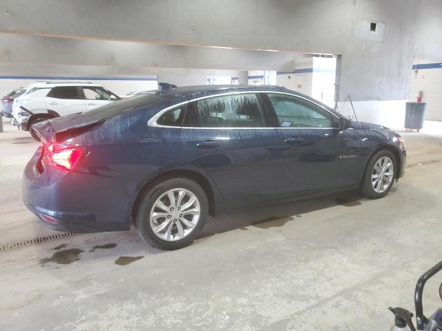 1G1ZD5ST1KF179075 - 2019 CHEVROLET MALIBU LT BLUE photo 3