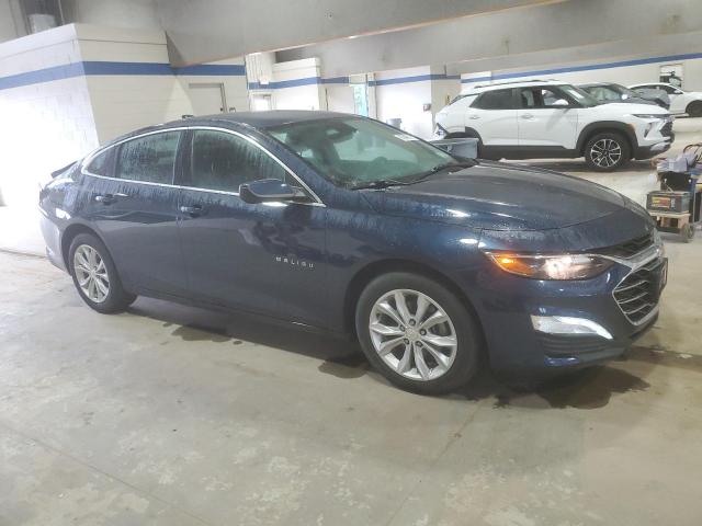 1G1ZD5ST1KF179075 - 2019 CHEVROLET MALIBU LT BLUE photo 4