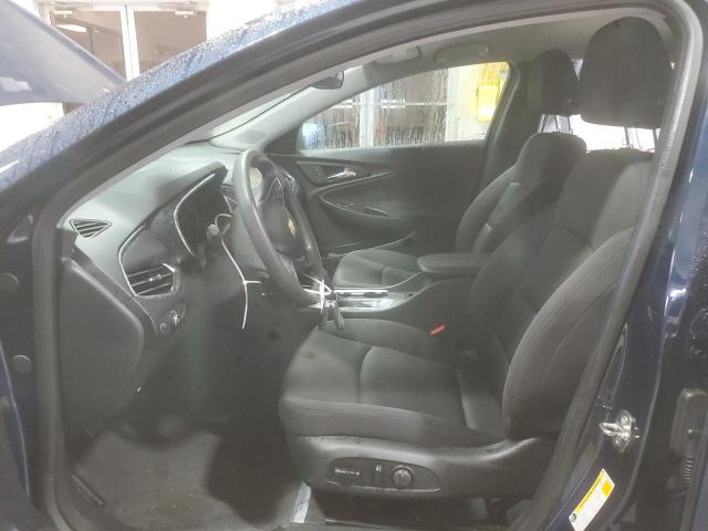 1G1ZD5ST1KF179075 - 2019 CHEVROLET MALIBU LT BLUE photo 7