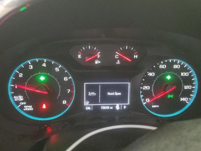 1G1ZD5ST1KF179075 - 2019 CHEVROLET MALIBU LT BLUE photo 9