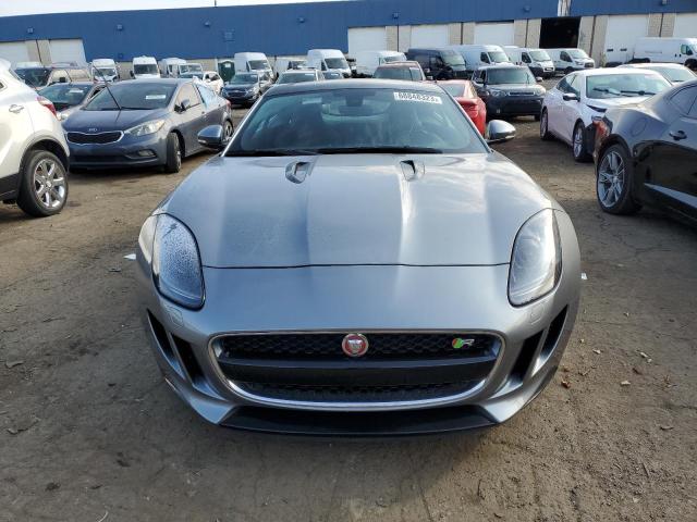 SAJWA6DA2FMK14634 - 2015 JAGUAR F-TYPE R SILVER photo 5