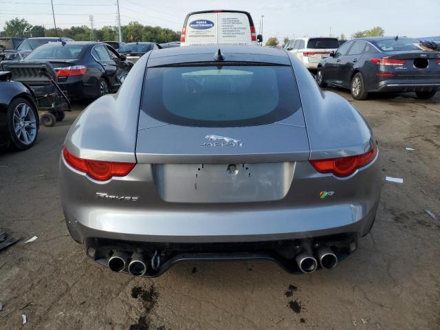 SAJWA6DA2FMK14634 - 2015 JAGUAR F-TYPE R SILVER photo 6