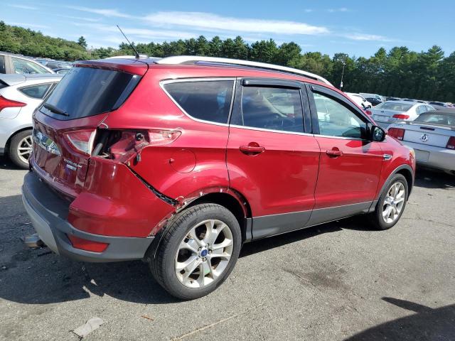1FMCU9J93FUC84367 - 2015 FORD ESCAPE TITANIUM Қызыл фото 3