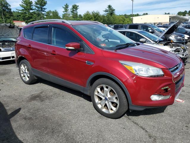 1FMCU9J93FUC84367 - 2015 FORD ESCAPE TITANIUM Қызыл фото 4