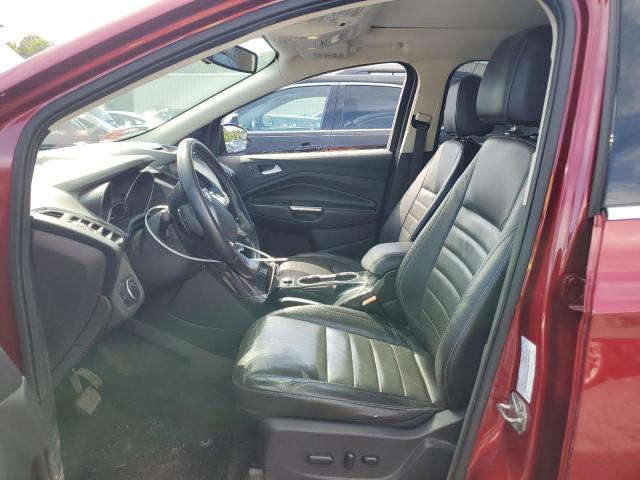 1FMCU9J93FUC84367 - 2015 FORD ESCAPE TITANIUM Қызыл фото 7