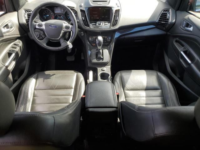 1FMCU9J93FUC84367 - 2015 FORD ESCAPE TITANIUM Қызыл фото 8