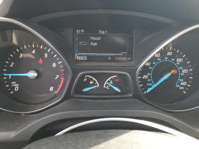 1FMCU9J93FUC84367 - 2015 FORD ESCAPE TITANIUM Қызыл фото 9