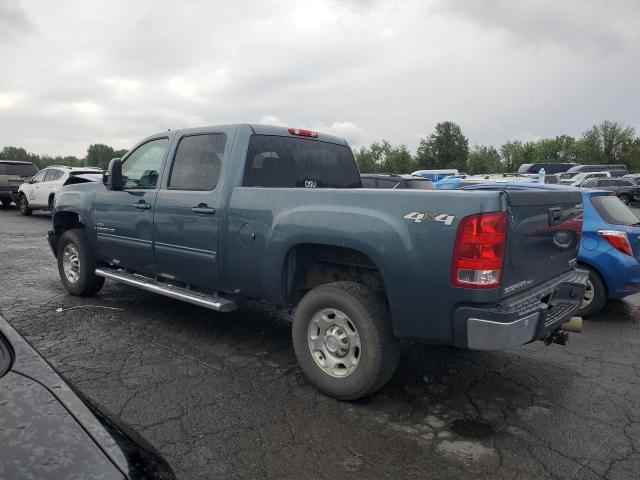 1GTHK23688F104186 - 2008 GMC SIERRA K2500 HEAVY DUTY BLUE photo 2