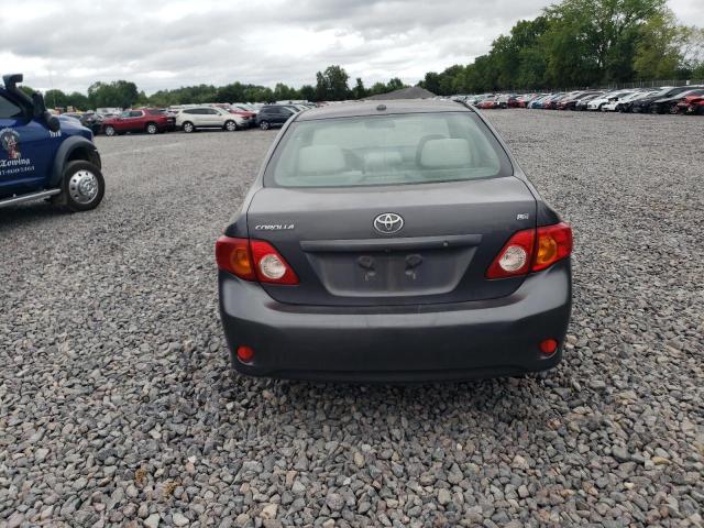 JTDBU4EE4AJ087406 - 2010 TOYOTA COROLLA BASE 灰色 照片 6