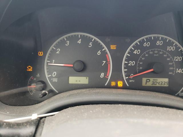 JTDBU4EE4AJ087406 - 2010 TOYOTA COROLLA BASE 灰色 照片 9