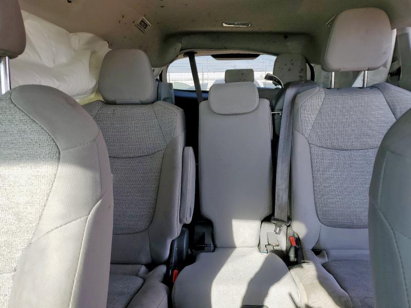 5TDKRKEC5PS154482 - 2023 TOYOTA SIENNA LE 灰色 照片 10