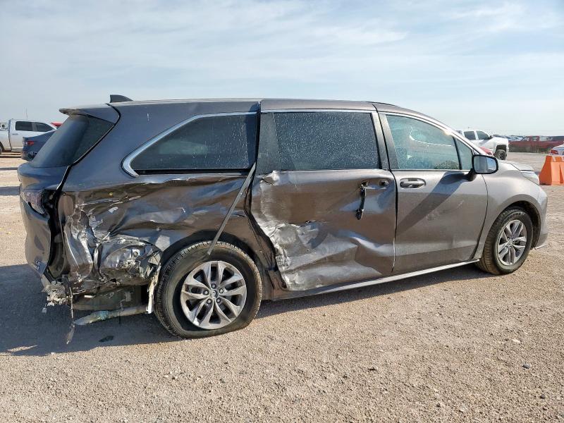 5TDKRKEC5PS154482 - 2023 TOYOTA SIENNA LE 灰色 照片 3