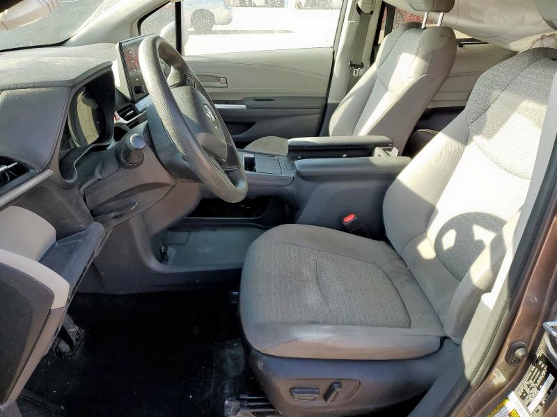 5TDKRKEC5PS154482 - 2023 TOYOTA SIENNA LE 灰色 照片 7