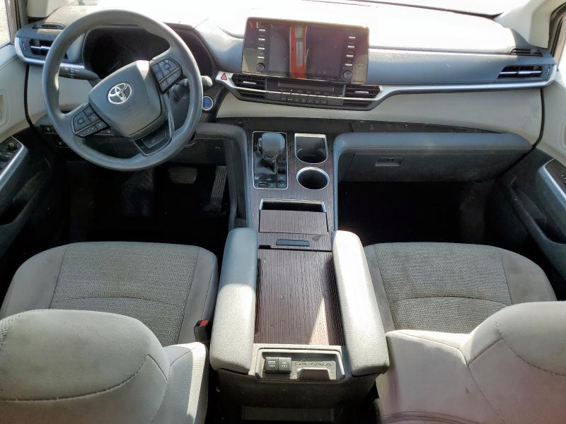 5TDKRKEC5PS154482 - 2023 TOYOTA SIENNA LE 灰色 照片 8