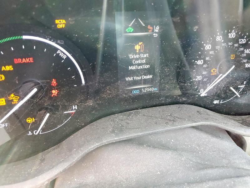 5TDKRKEC5PS154482 - 2023 TOYOTA SIENNA LE 灰色 照片 9