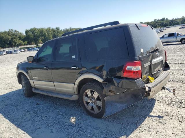 1FMFU17547LA70661 - 2007 FORD EXPEDITION EDDIE BAUER BLACK photo 2