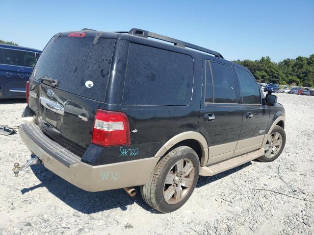 1FMFU17547LA70661 - 2007 FORD EXPEDITION EDDIE BAUER BLACK photo 3