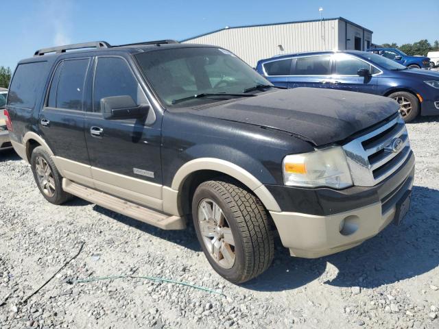 1FMFU17547LA70661 - 2007 FORD EXPEDITION EDDIE BAUER BLACK photo 4