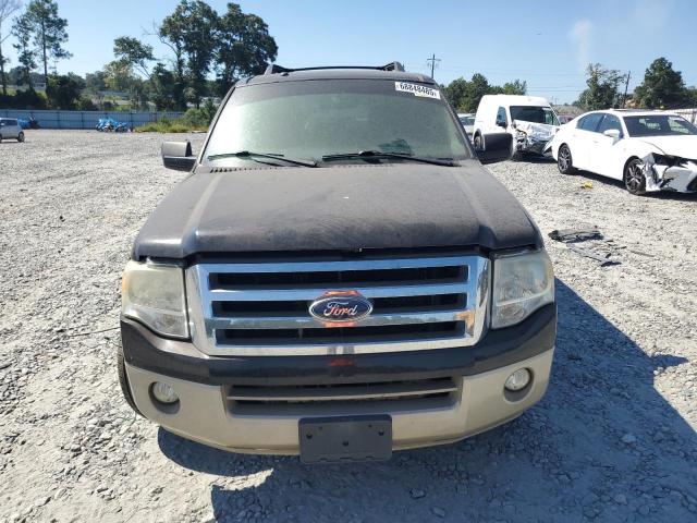 1FMFU17547LA70661 - 2007 FORD EXPEDITION EDDIE BAUER BLACK photo 5