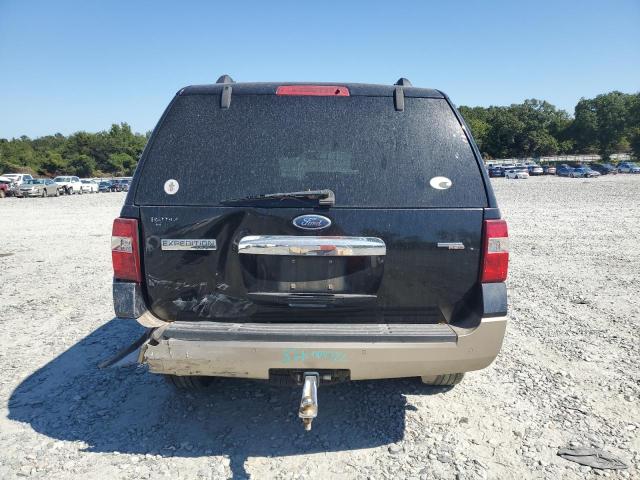 1FMFU17547LA70661 - 2007 FORD EXPEDITION EDDIE BAUER BLACK photo 6