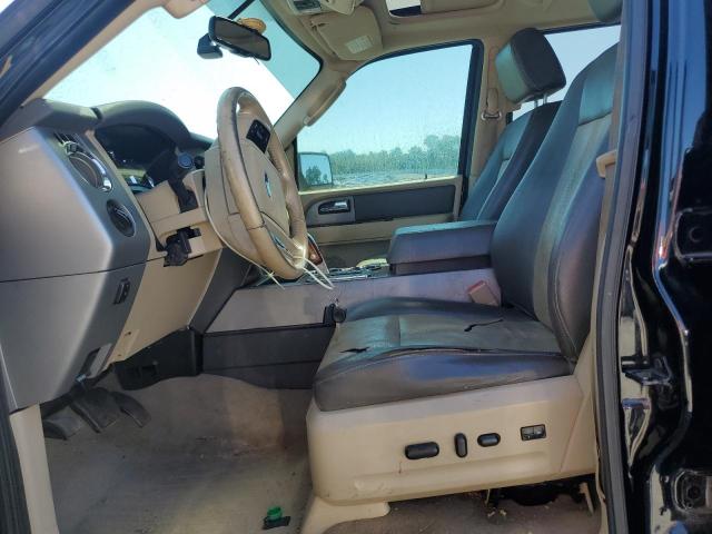 1FMFU17547LA70661 - 2007 FORD EXPEDITION EDDIE BAUER BLACK photo 7