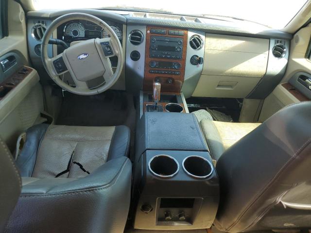 1FMFU17547LA70661 - 2007 FORD EXPEDITION EDDIE BAUER BLACK photo 8