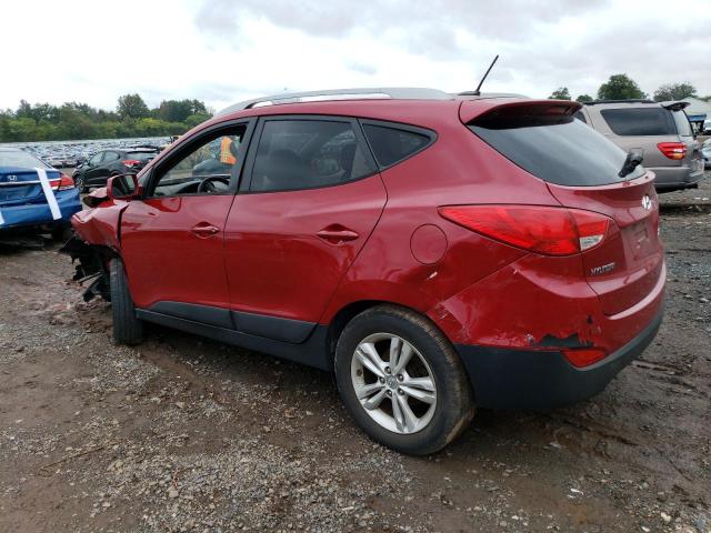 KM8JUCAC4AU022348 - 2010 HYUNDAI TUCSON GLS RED photo 2