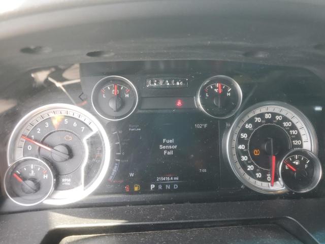 1C6RR7LT1FS515640 - 2015 RAM 1500 SLT GRAY photo 9