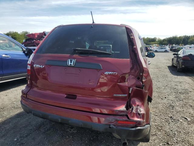 5J6RE4H41BL068097 - 2011 HONDA CR-V SE RED photo 6