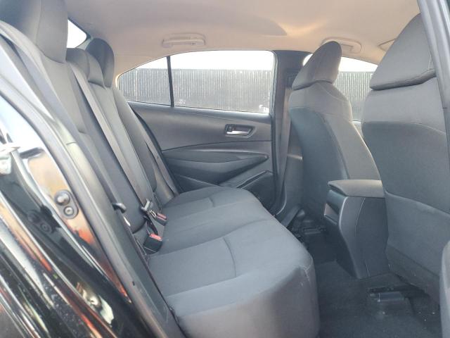 5YFEPMAE8MP237950 - 2021 TOYOTA COROLLA LE BLACK photo 10