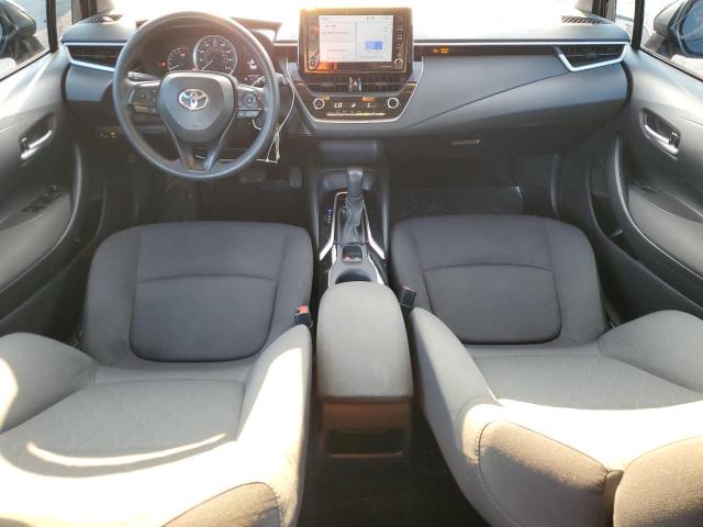 5YFEPMAE8MP237950 - 2021 TOYOTA COROLLA LE BLACK photo 8