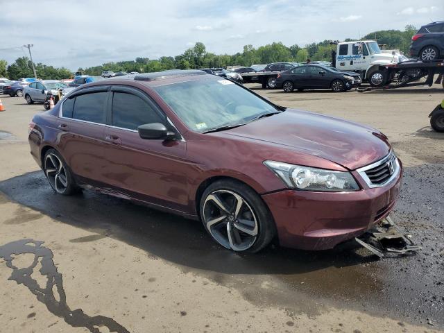 1HGCP2F85AA169025 - 2010 HONDA ACCORD EXL MAROON photo 4