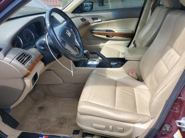 1HGCP2F85AA169025 - 2010 HONDA ACCORD EXL MAROON photo 7