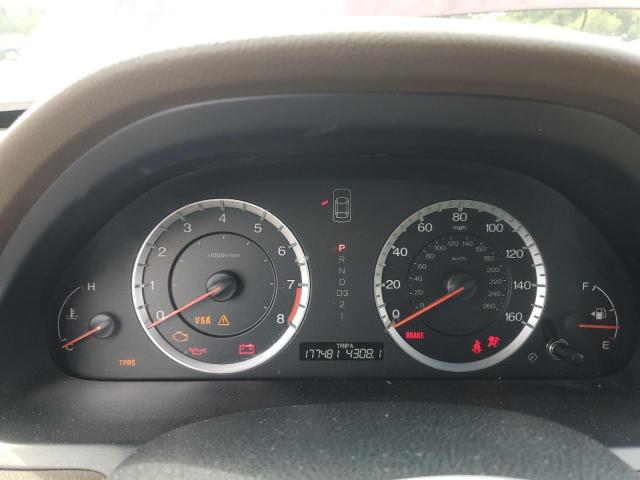 1HGCP2F85AA169025 - 2010 HONDA ACCORD EXL MAROON photo 9